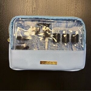 Bebe Blue Cosmetic Organizer/Travel bag TSA approved